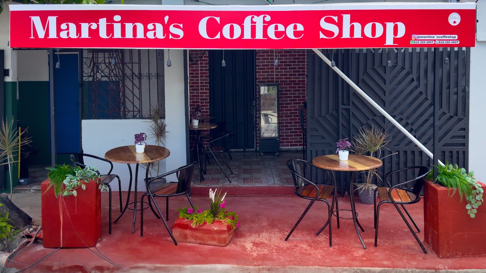 Martina’s Coffee Shop