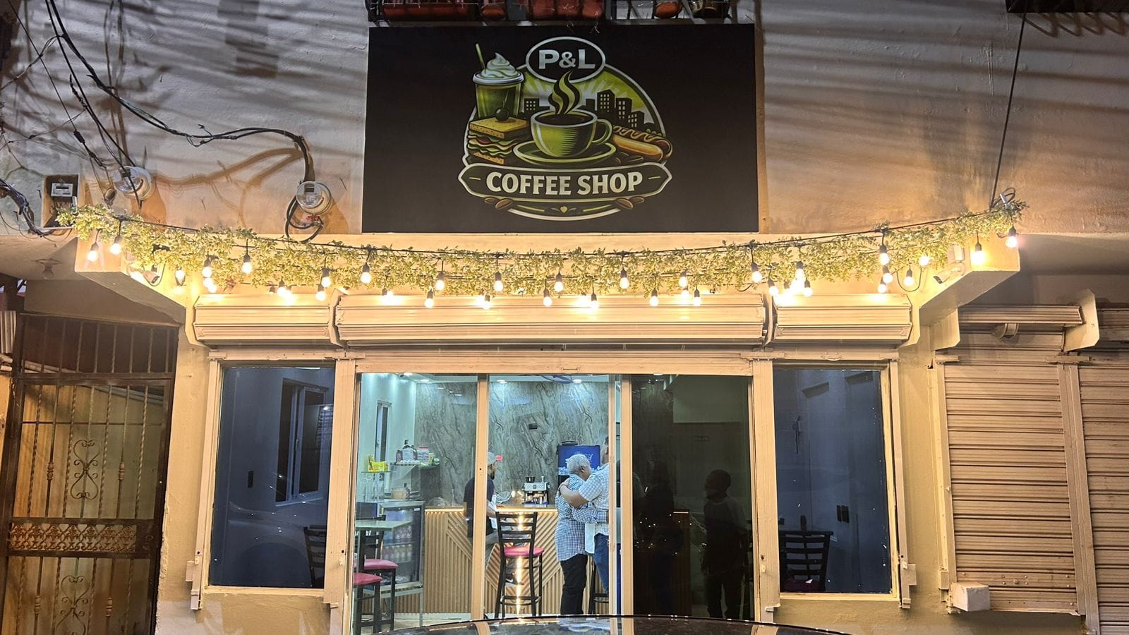 P&L COFFEE SHOP