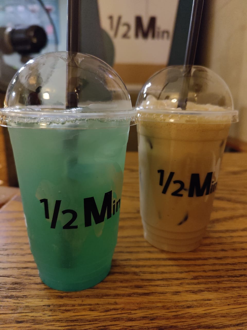 Half minute cafe aleppo