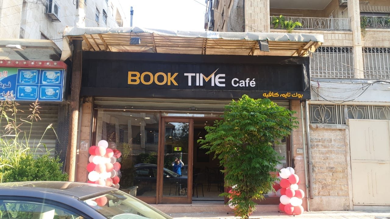 Books Time Cafe