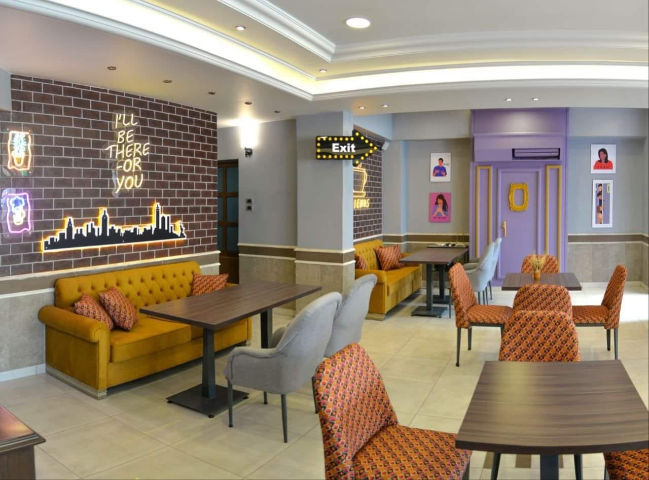 F.R.I.E.N.D.S Cafe