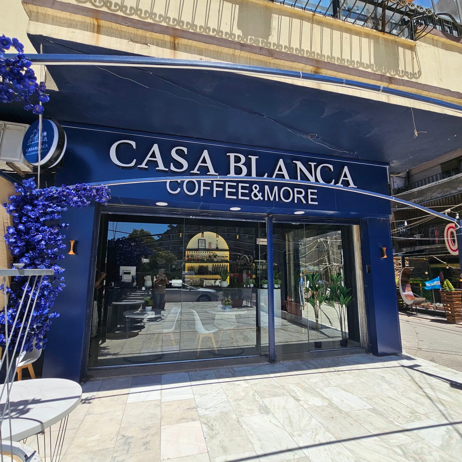 Casablanca Coffee homs