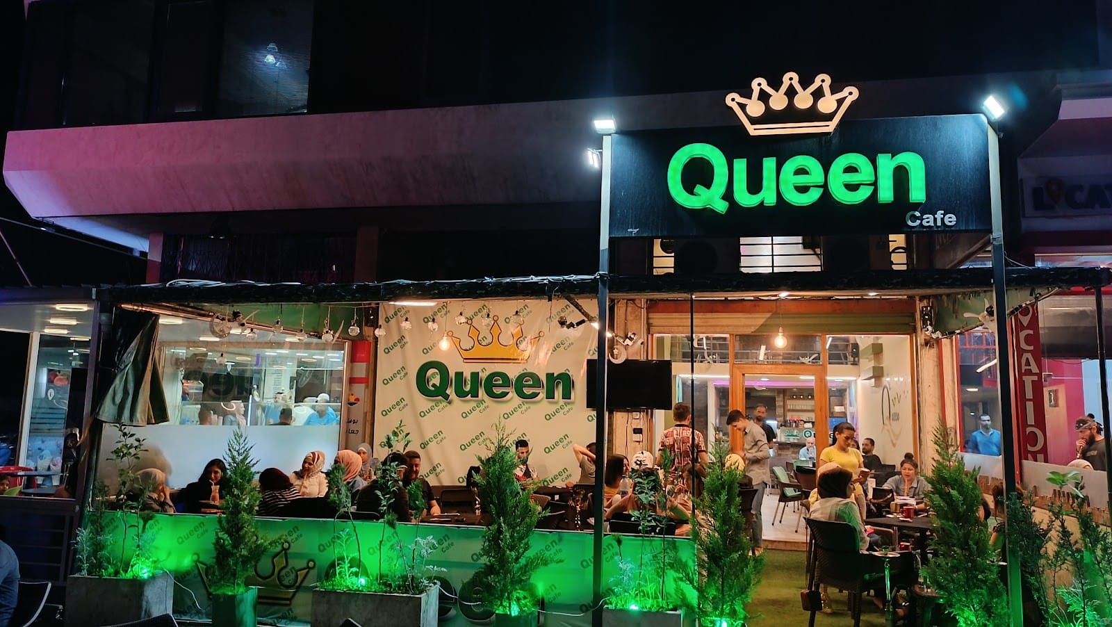 Queen cafè Lattakia