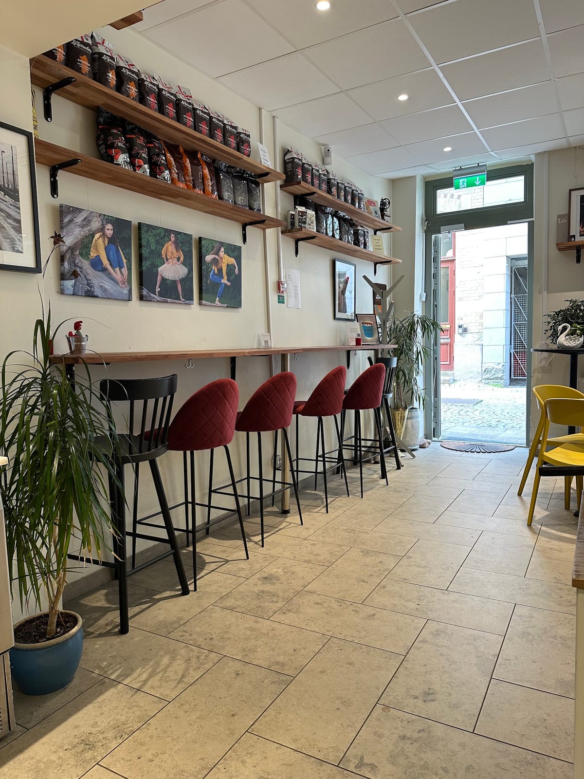 Mahogny Espressobar