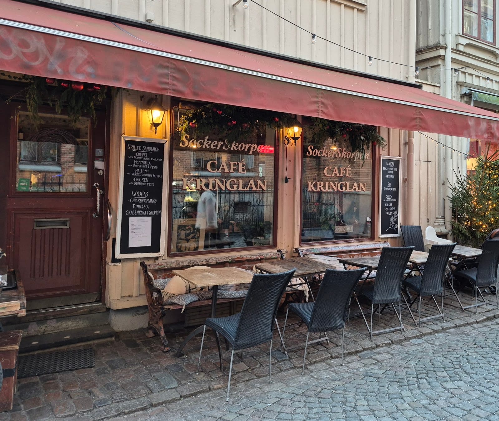 Sockerskorpan Cafe Kringlan