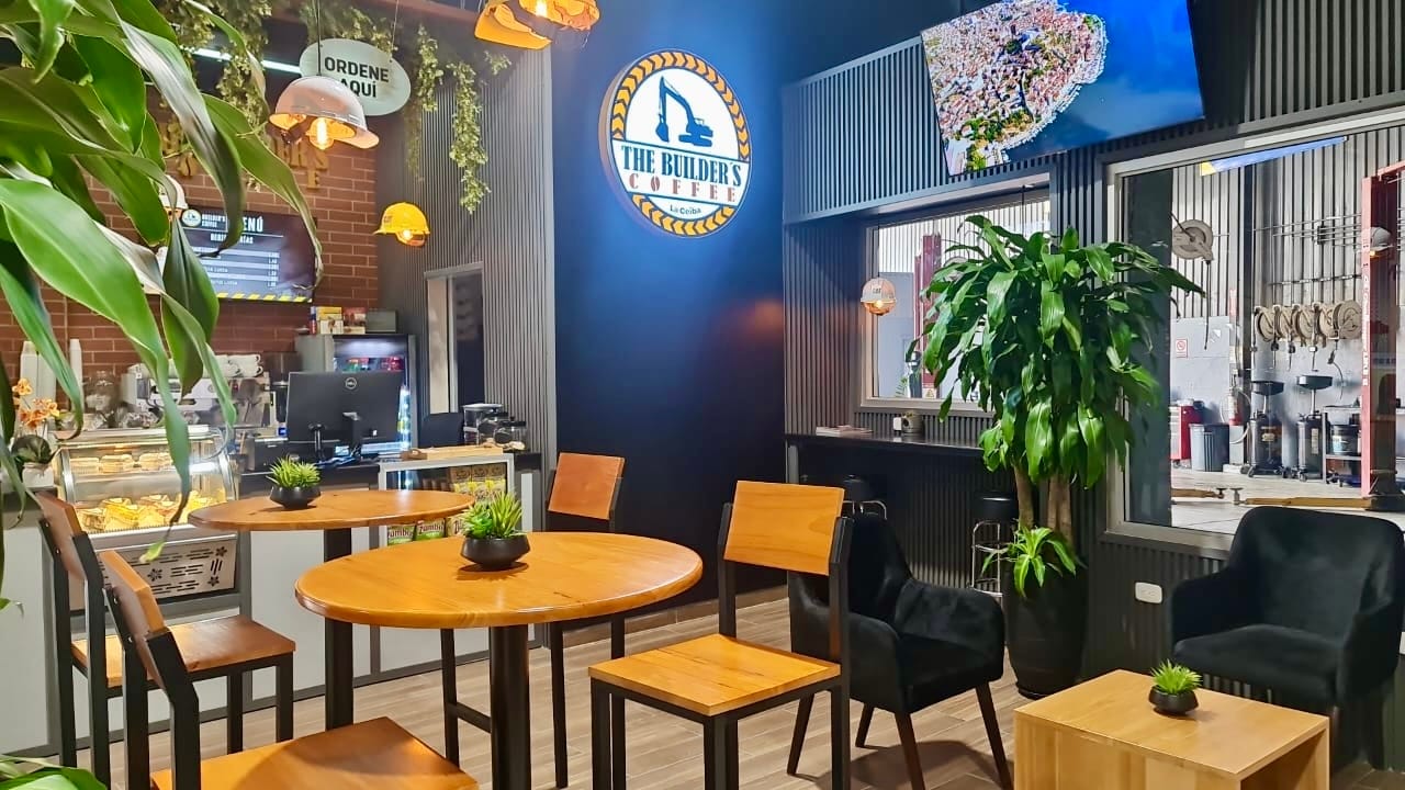 The builder’s coffee La Ceiba