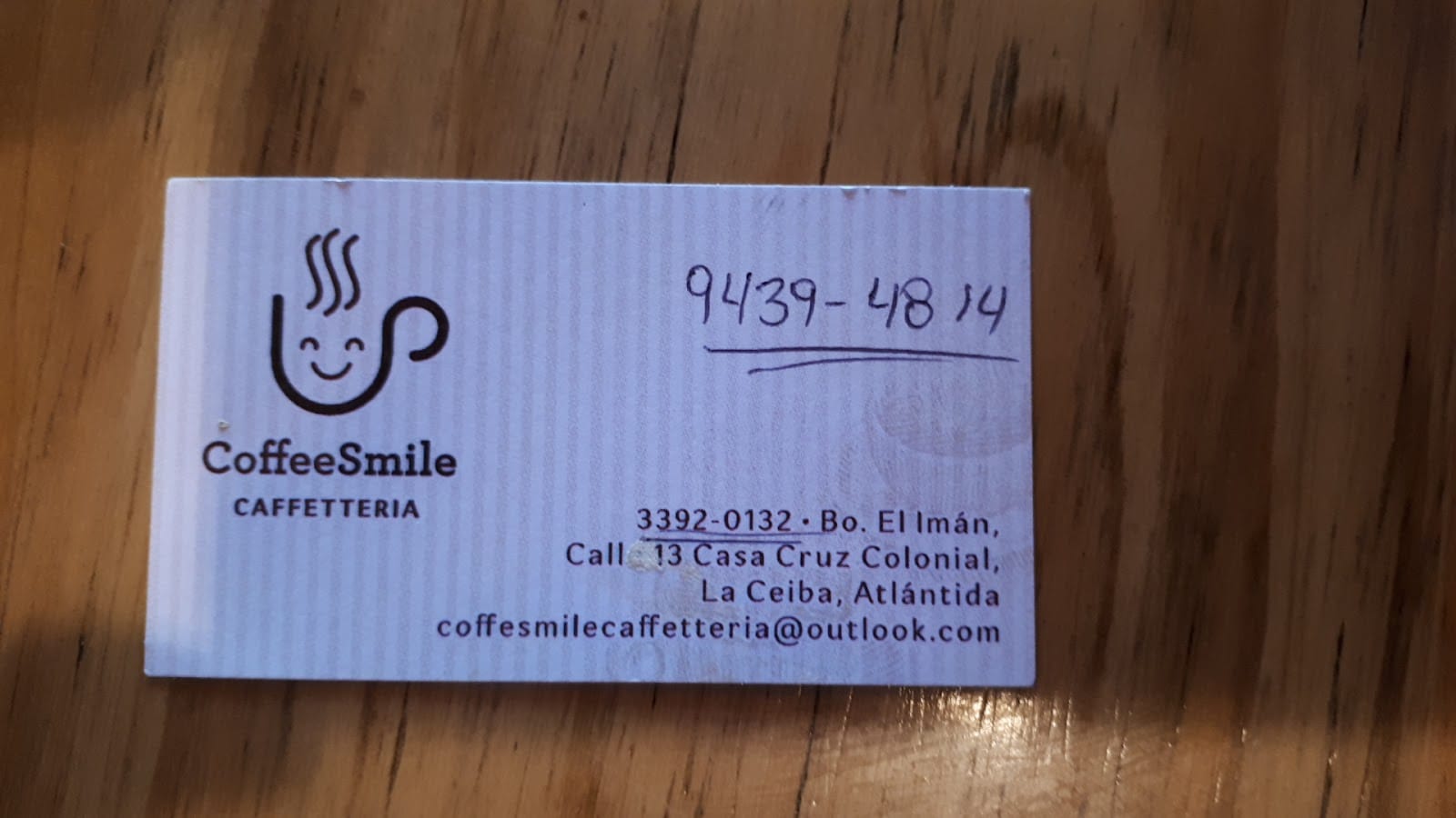 Coffee Smile