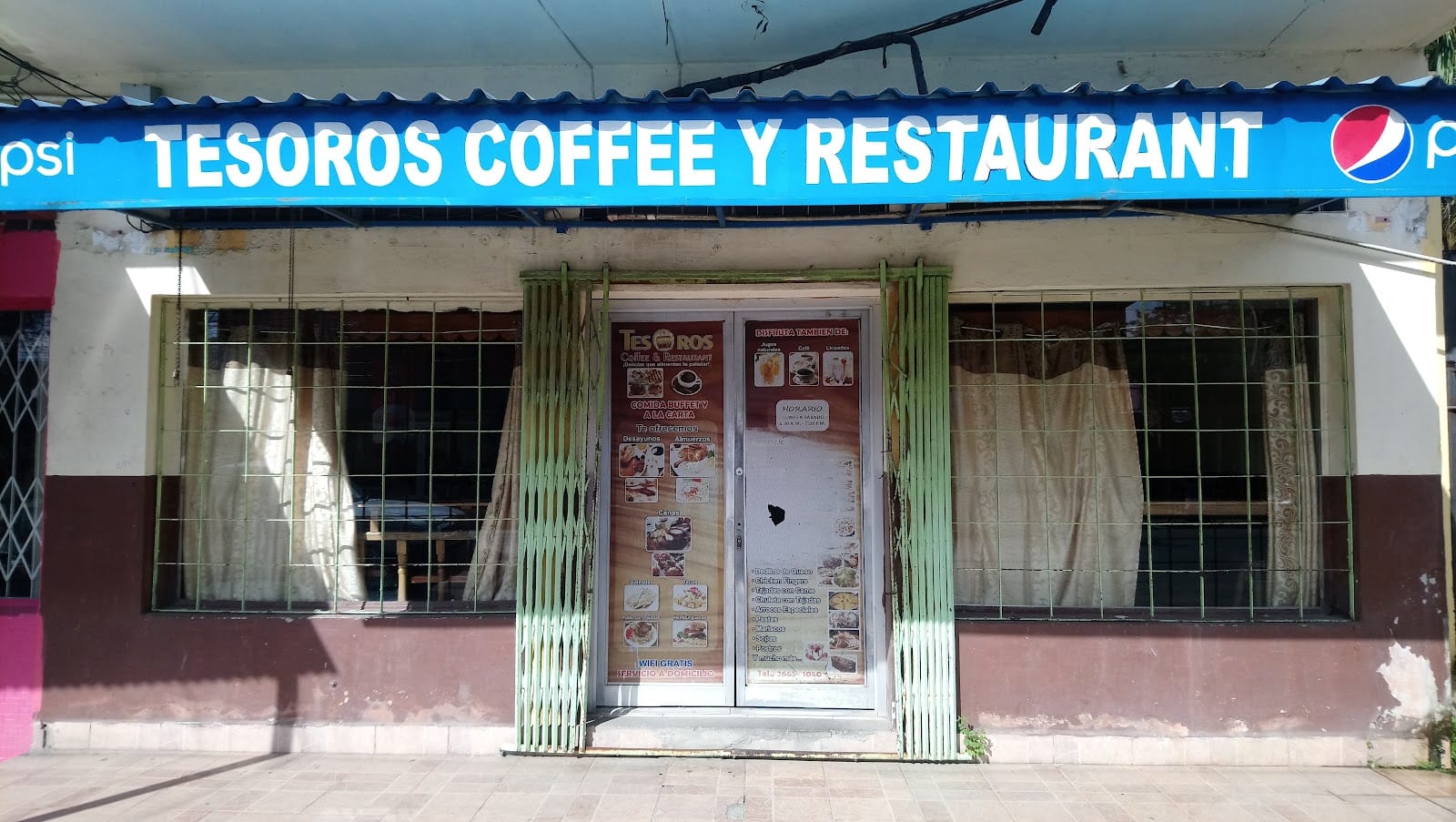 Tesoros Coffee Restaurant
