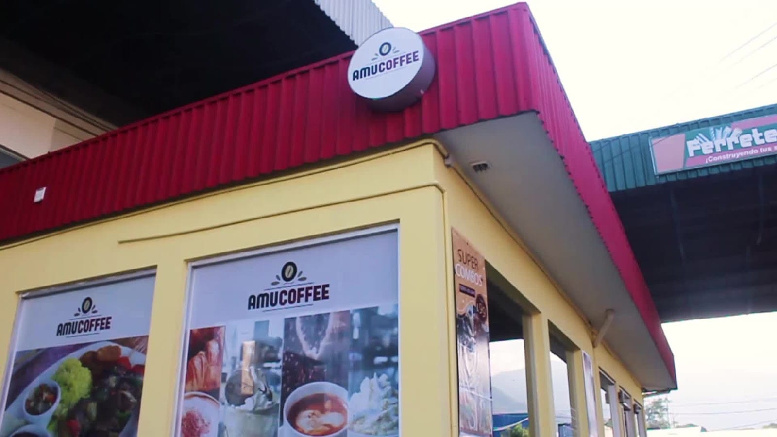 AmuCoffee Restaurant • 105 Brigada