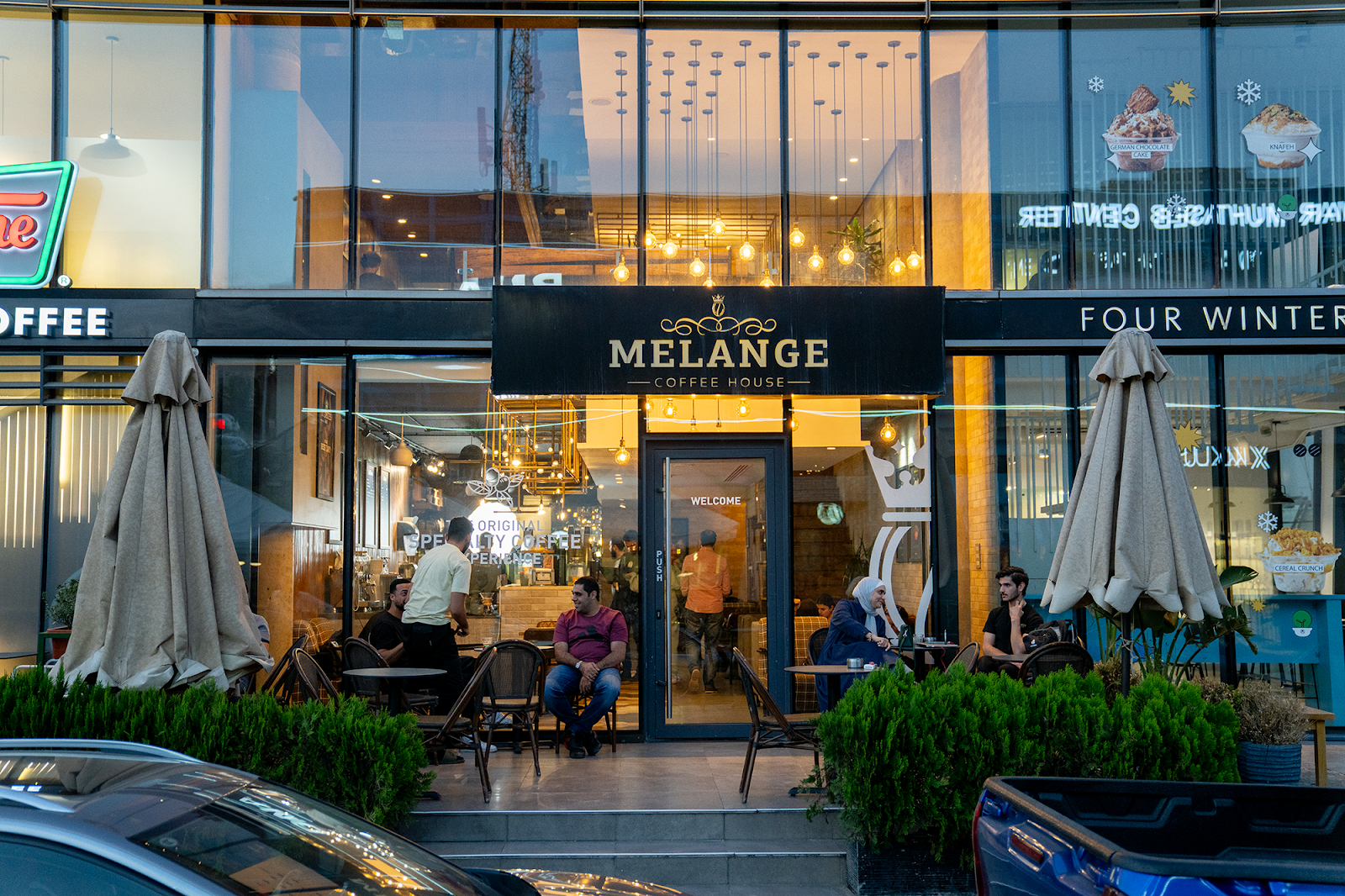 Melange Specialty Coffee House
