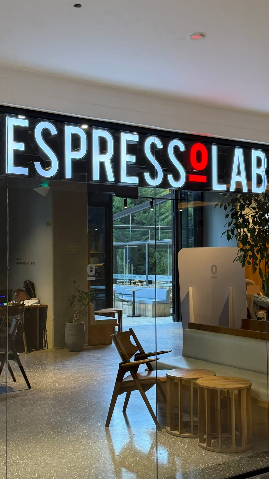 Espressolab - St. Regis Amman