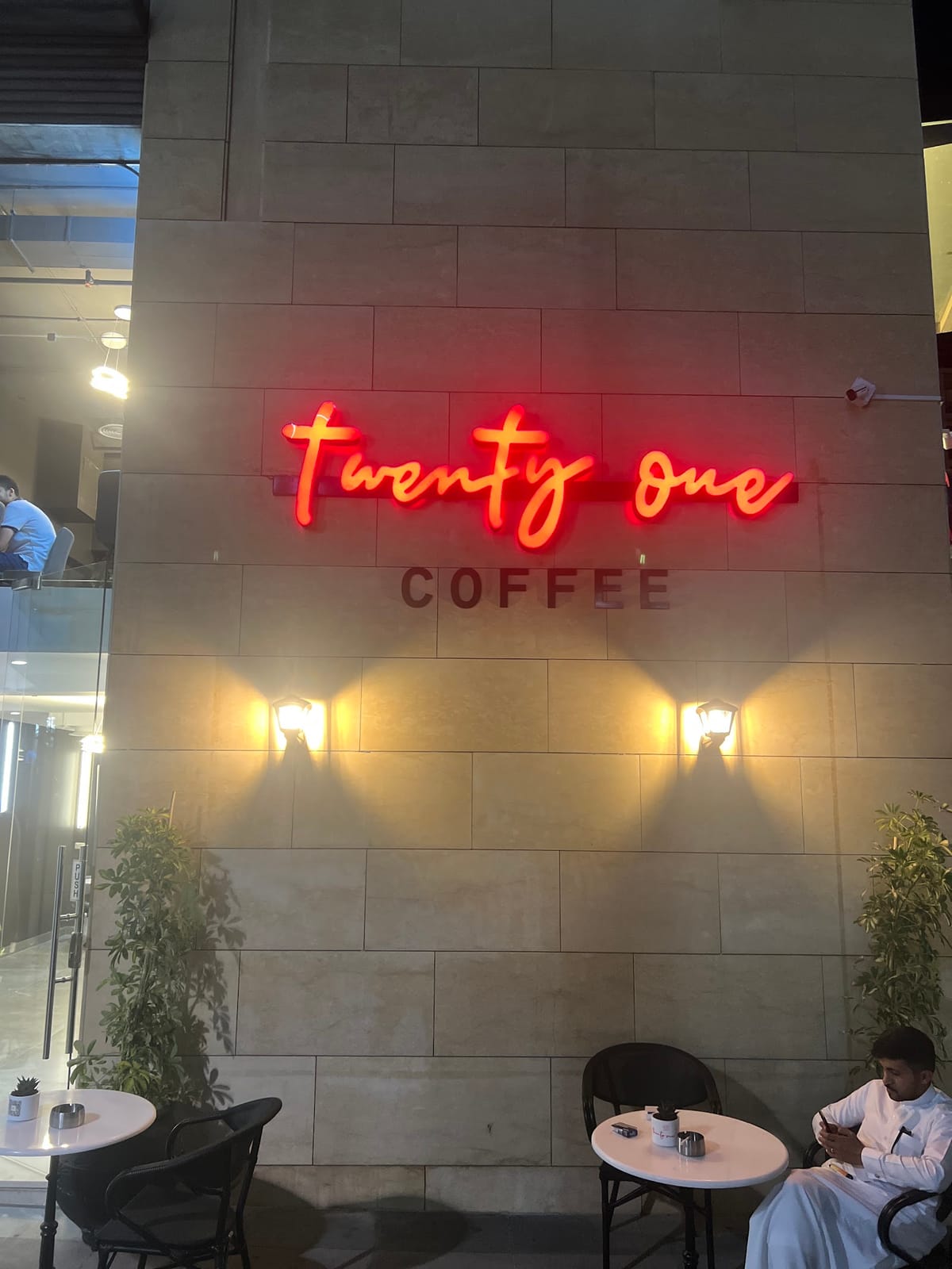 Twenty one coffee