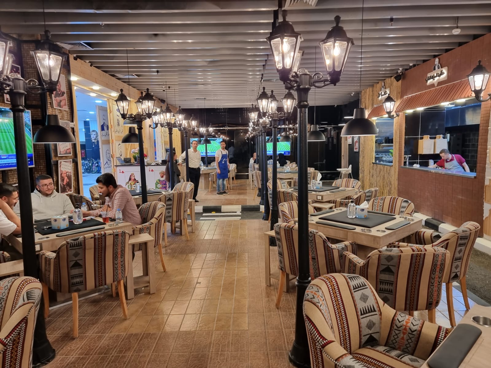 Omar Zorba Cafe Irbid