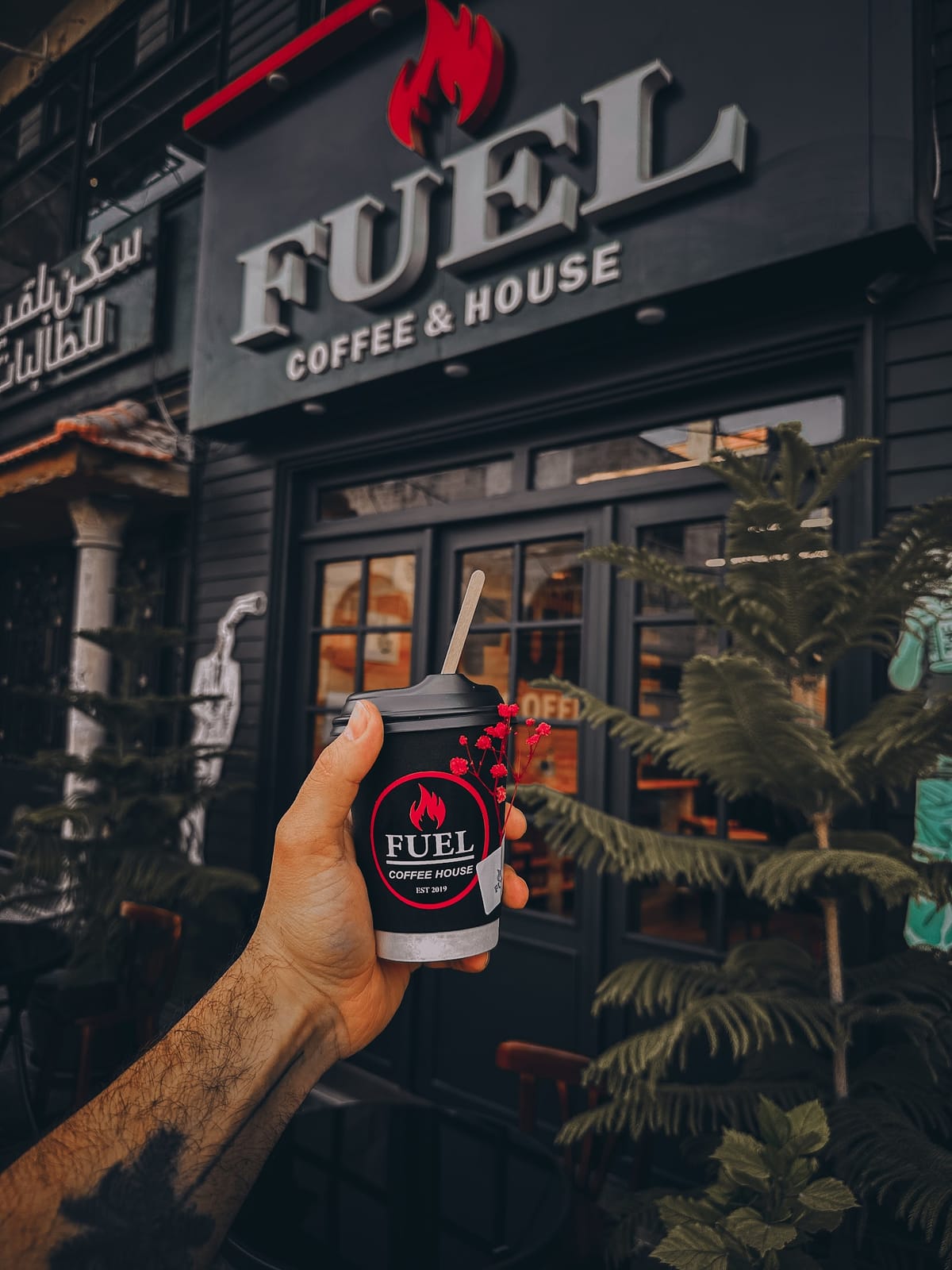 FUEL Coffee House