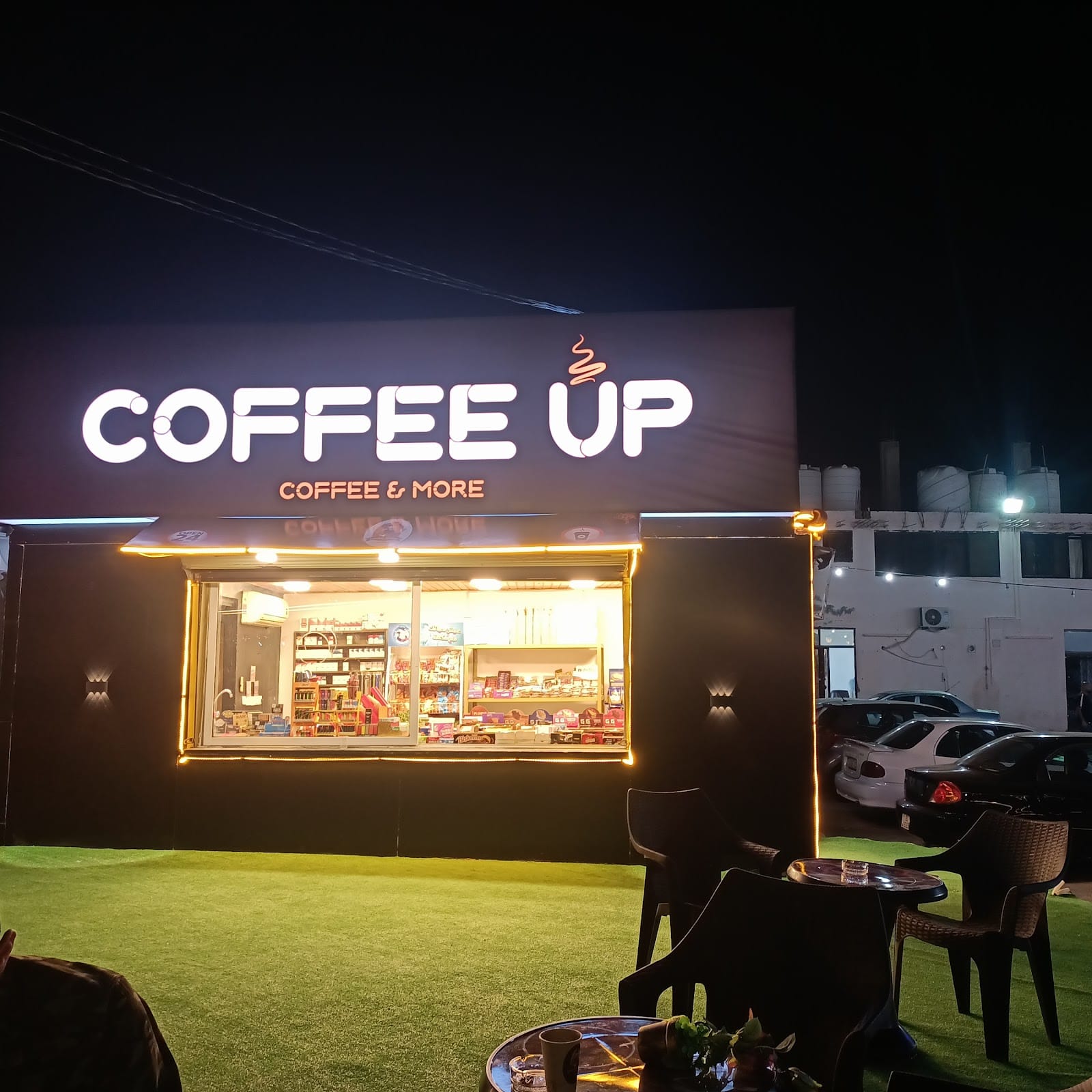 coffee up