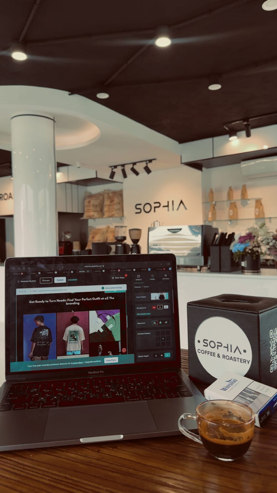 sophia coffee