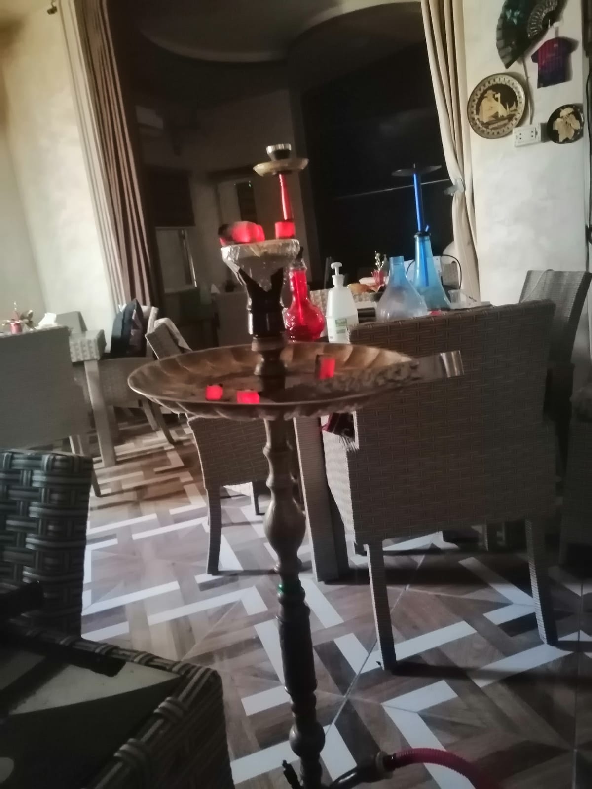 Online cafe