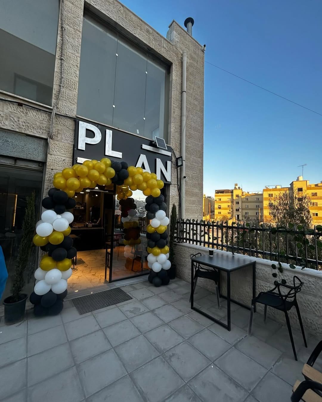 Plan coffee
