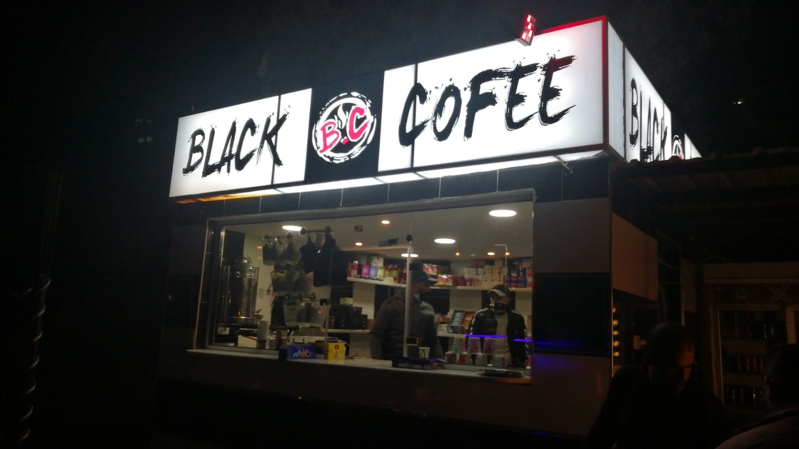 Black Coffee