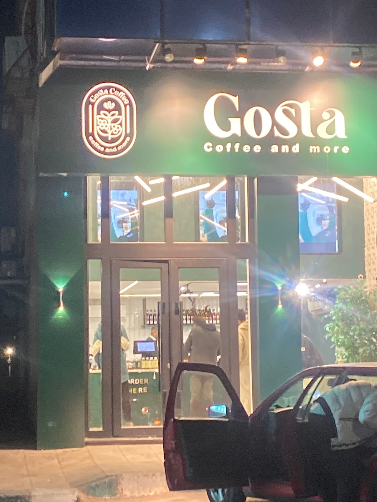 Gosta coffee