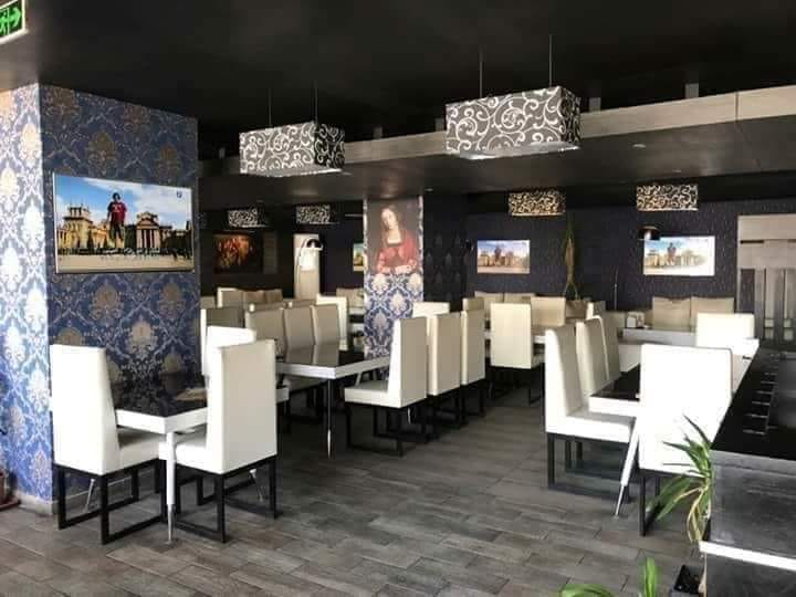 white Restaurant Cafe
