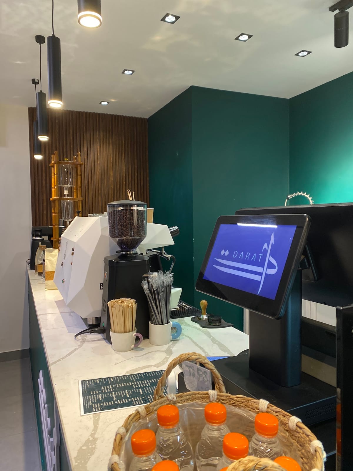 (Darat Community Cafe - Al Zarqaa (Al - Karamah Street