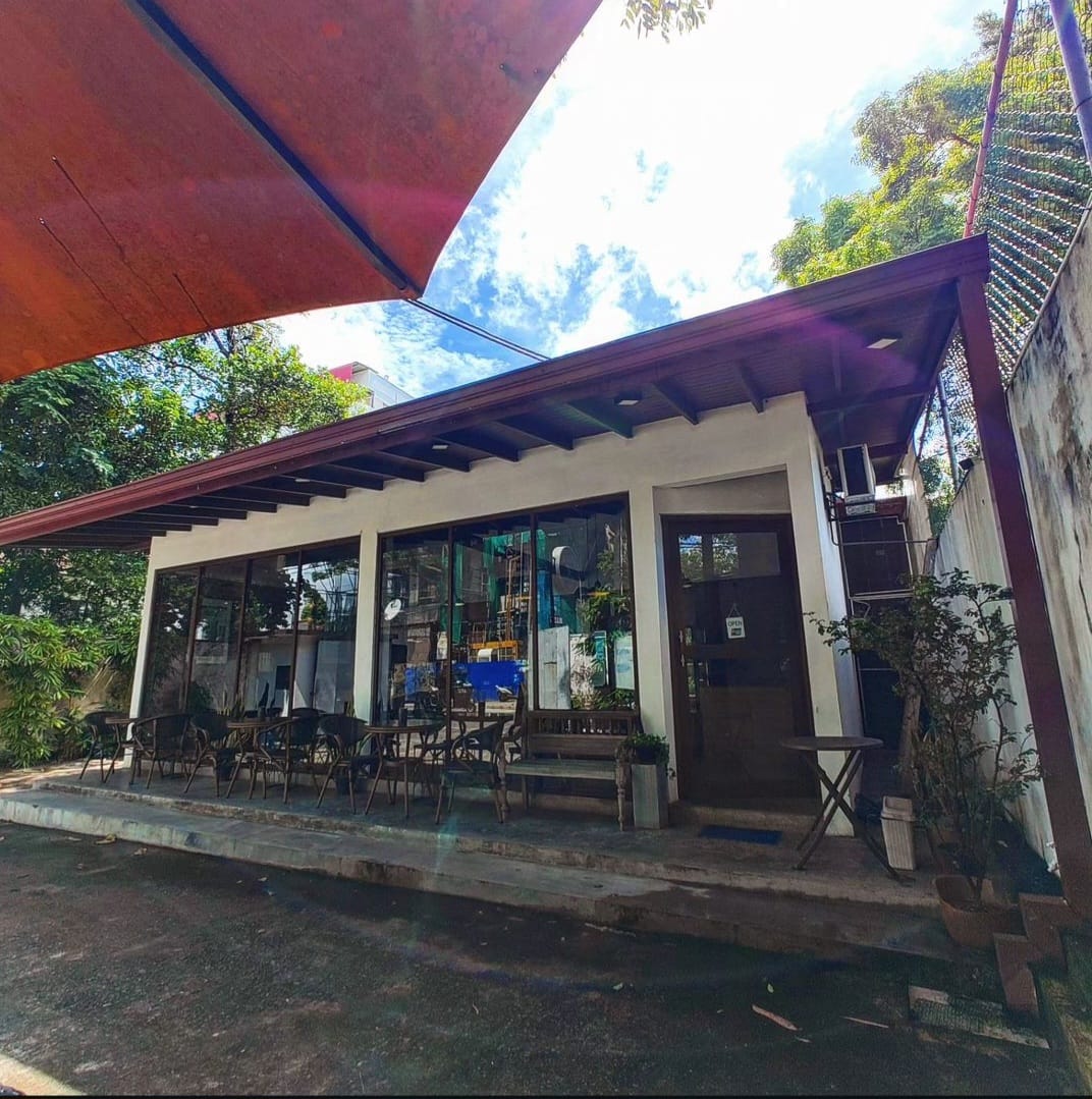 Blue Spoon café