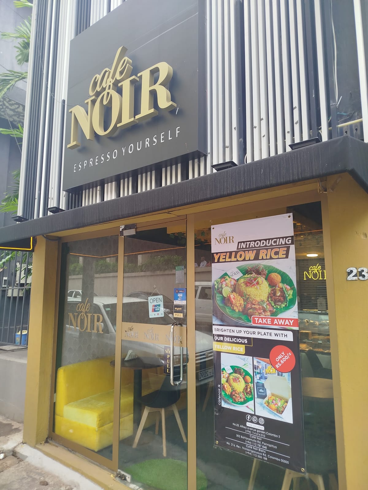 Cafe noir Kollupitiya