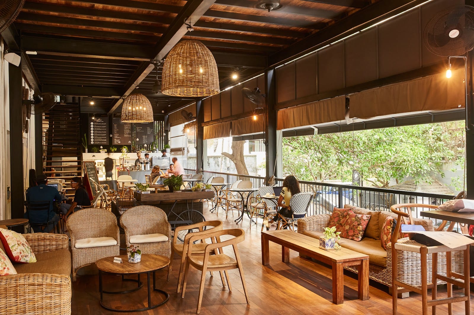 Cafe 1959 by Raux Brothers