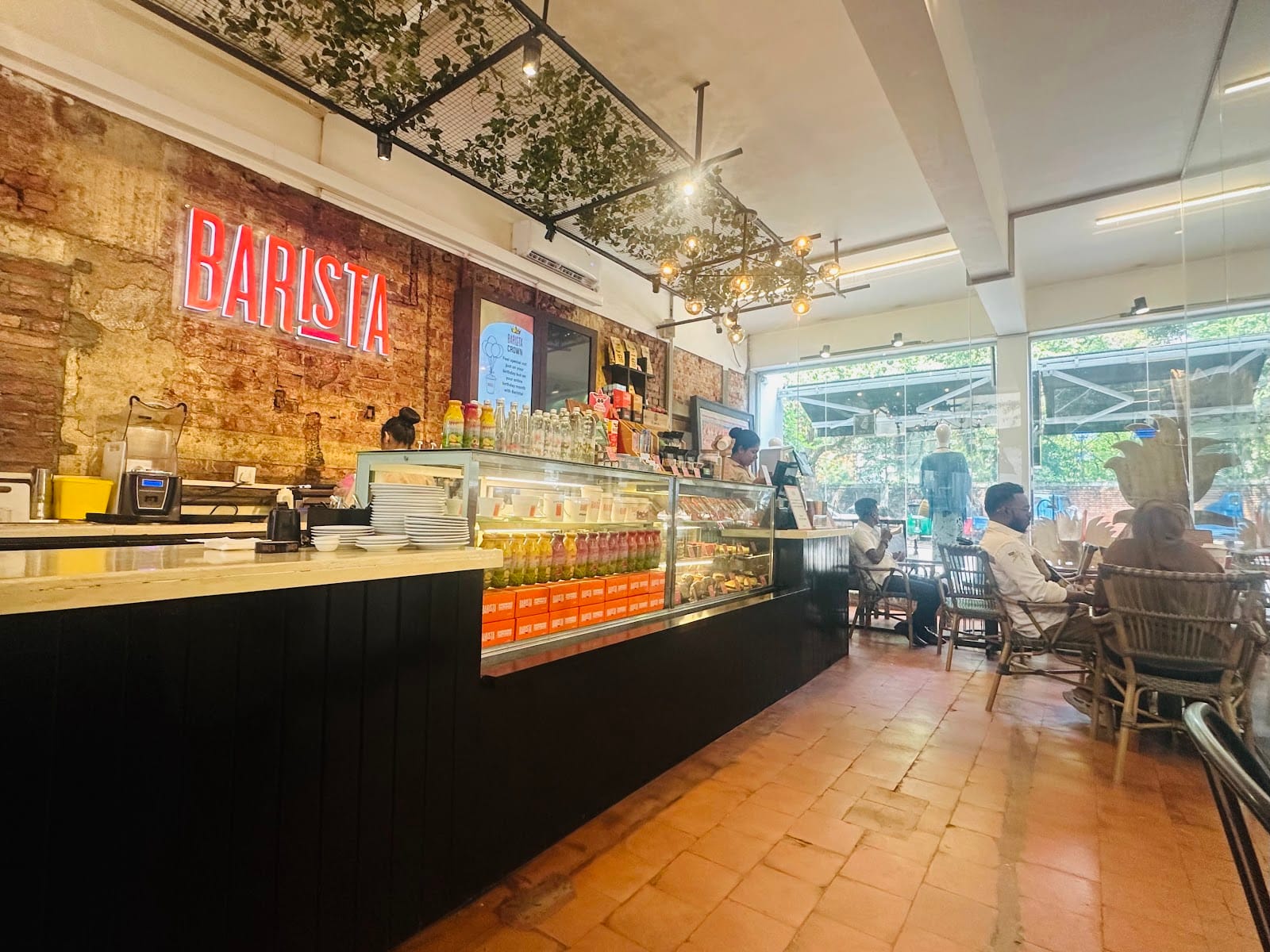 Barista Staple Street