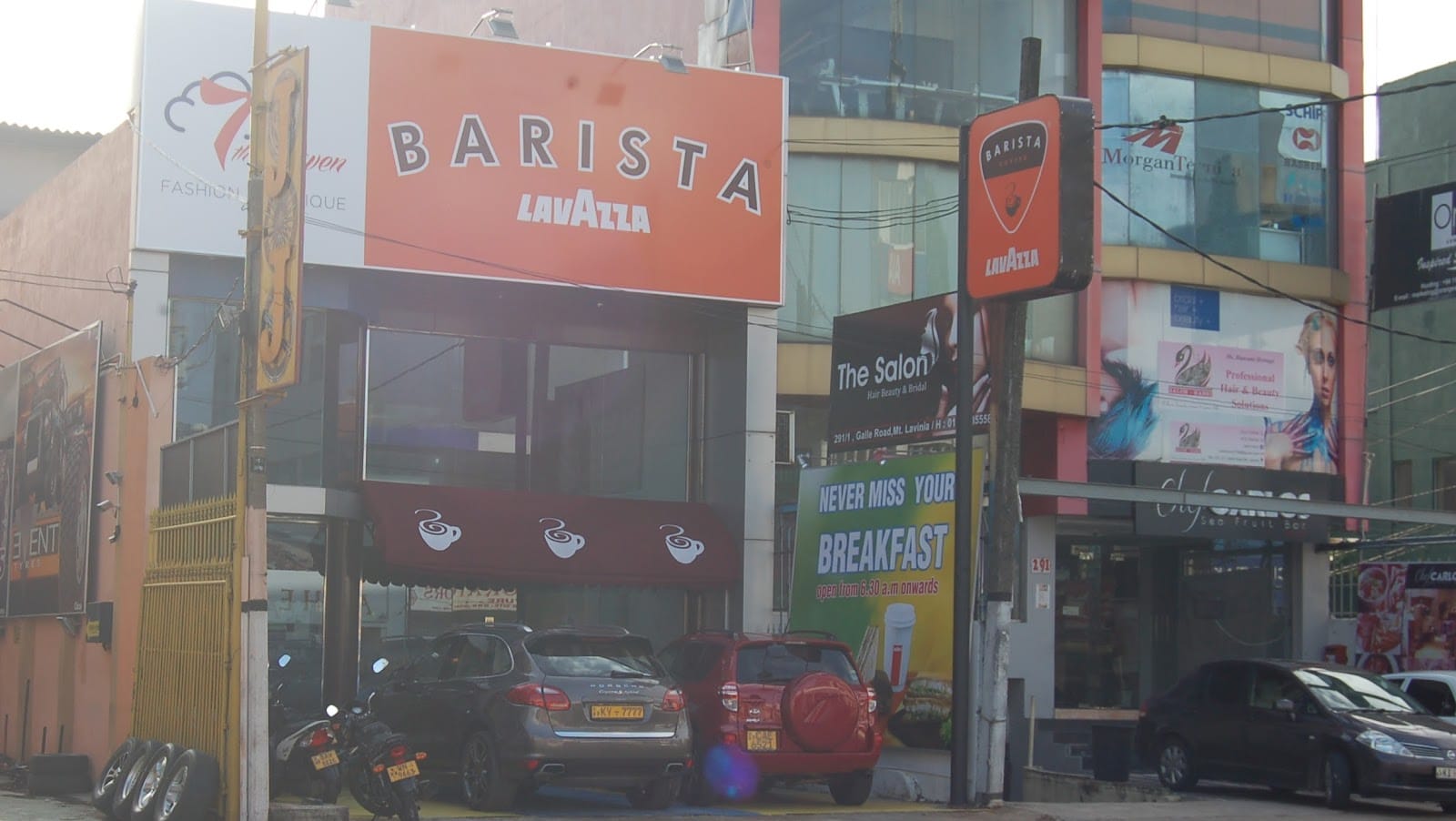 Barista - Mount Lavinia