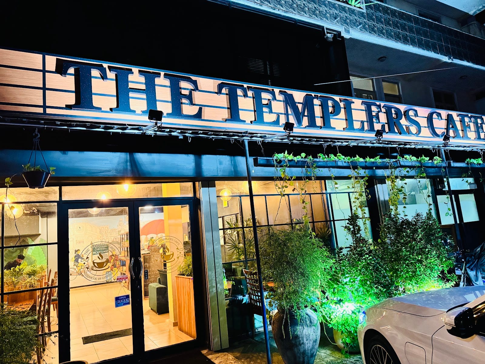 The Templers Cafe