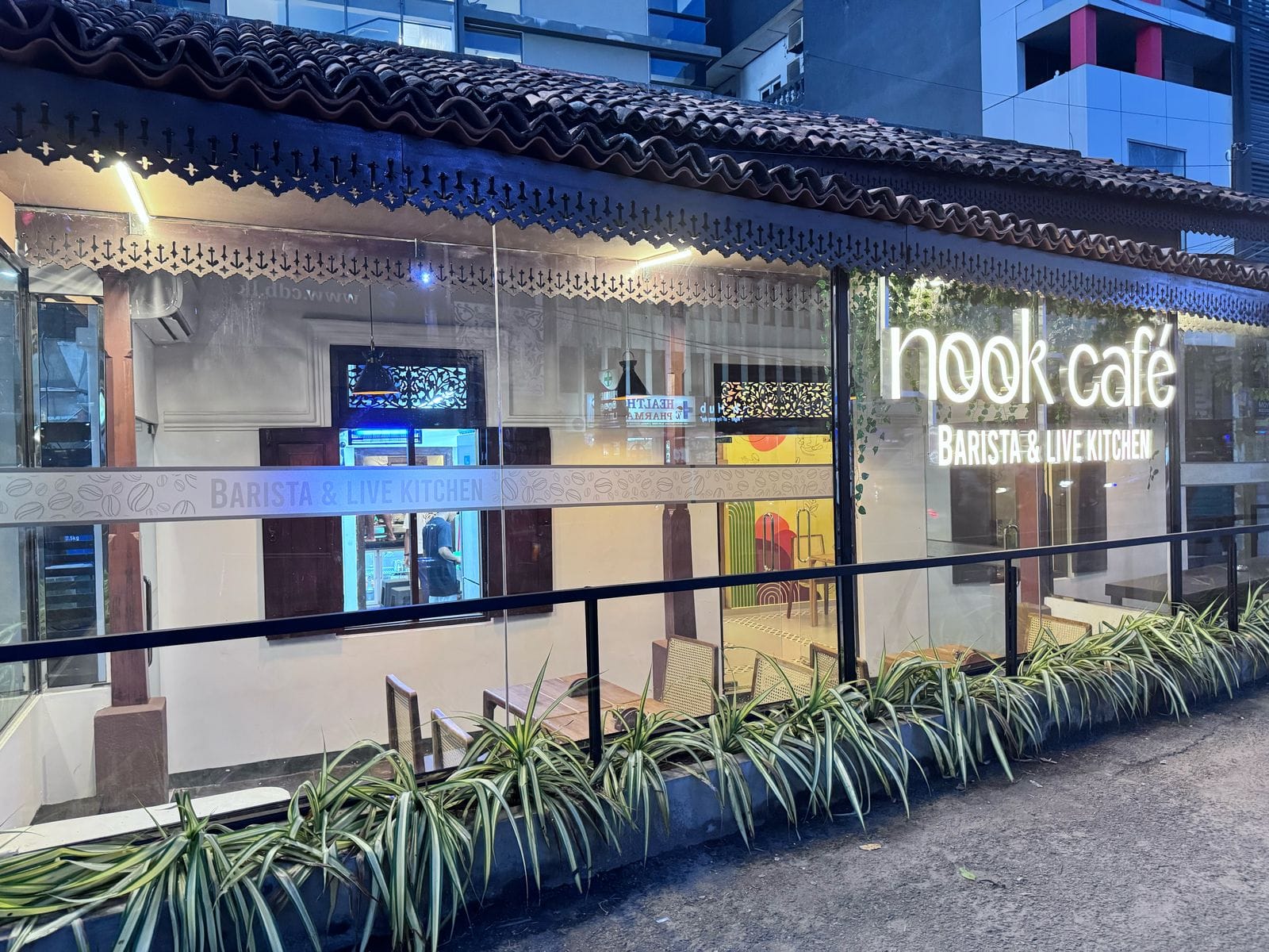 Nook Cafe@mount