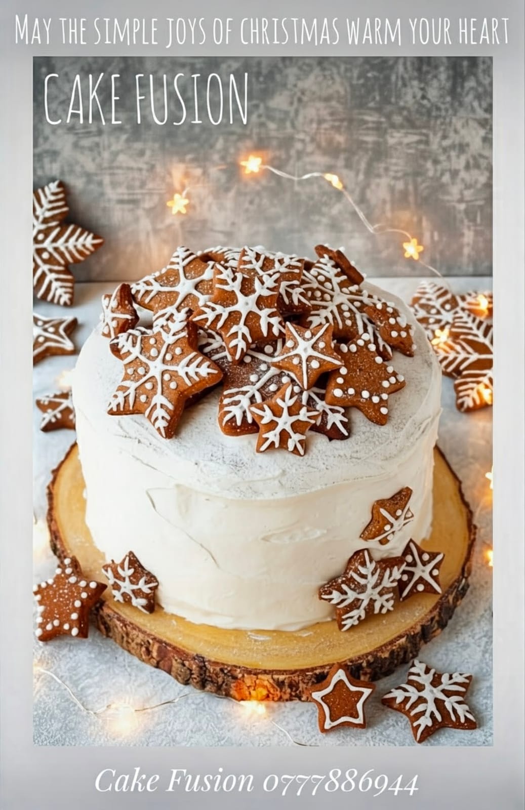 Cake fusion