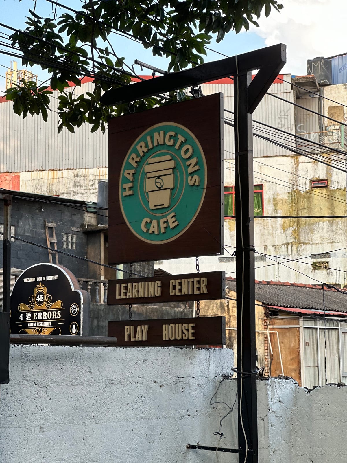 Harringtons cafe