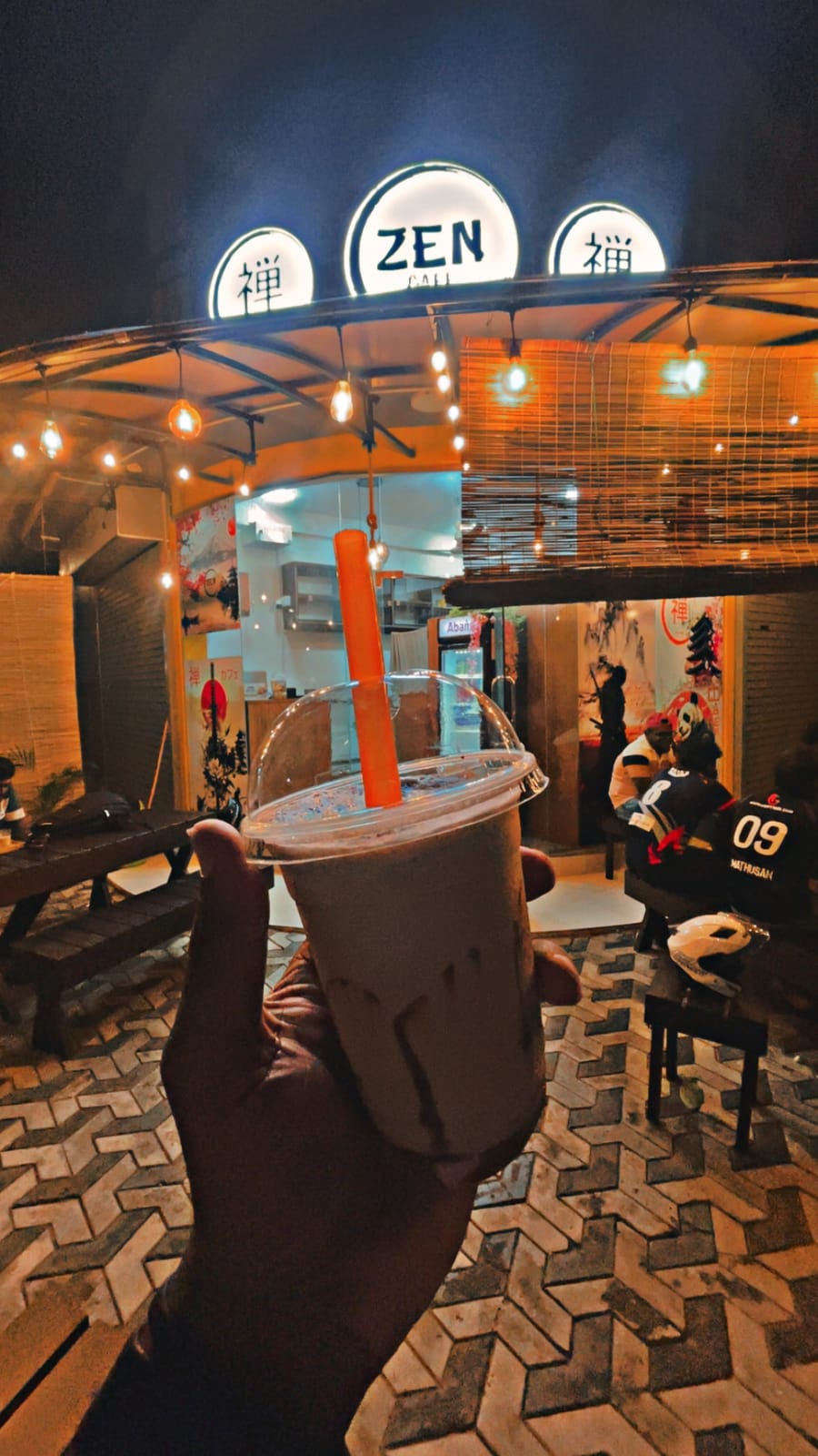 Zen cafe