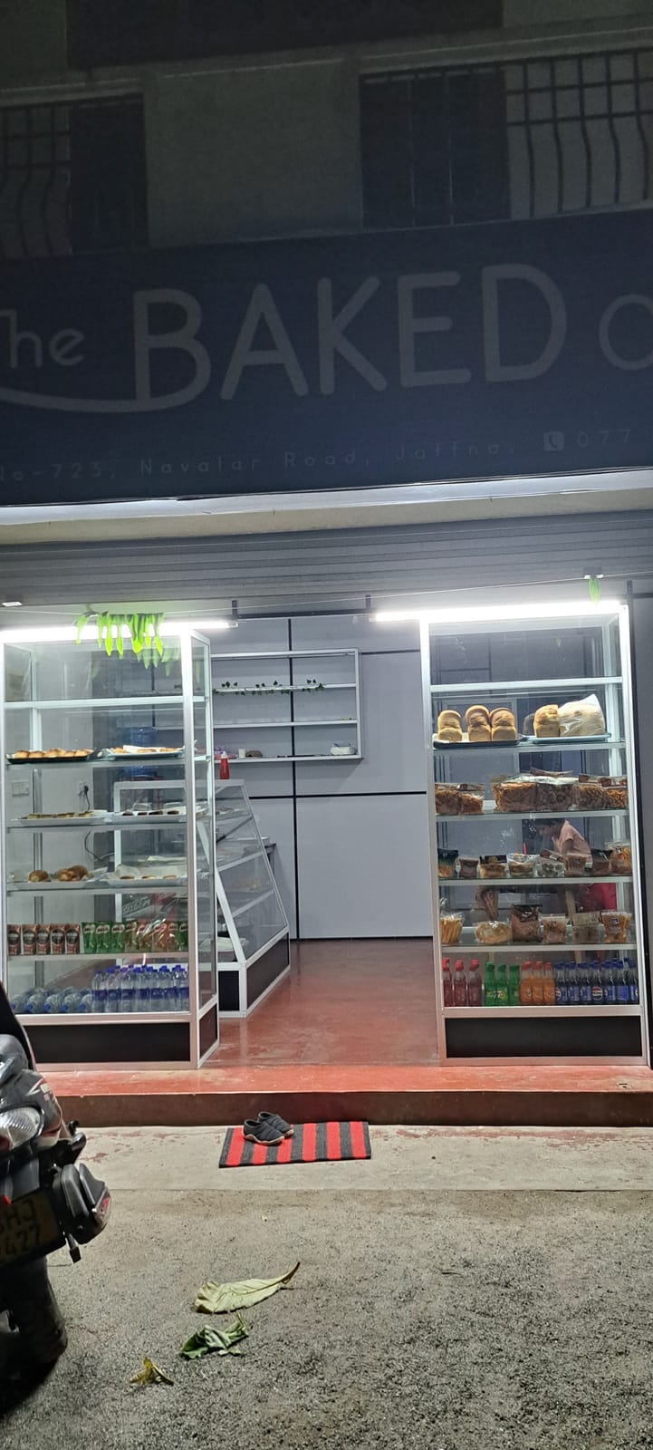 The Baked Cafe