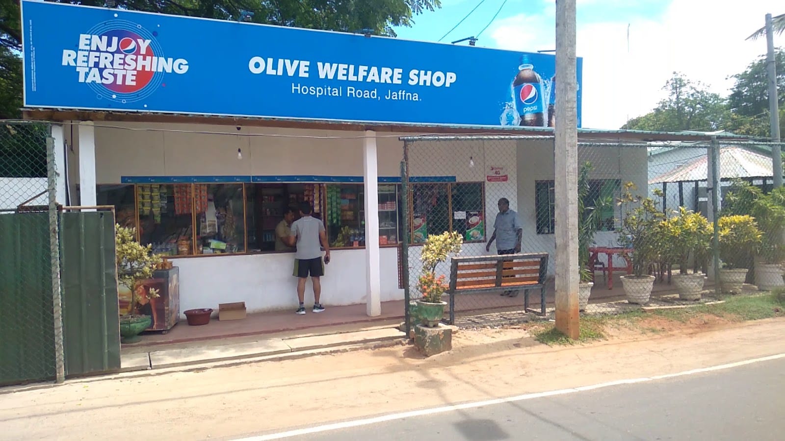 Olive welfare shop