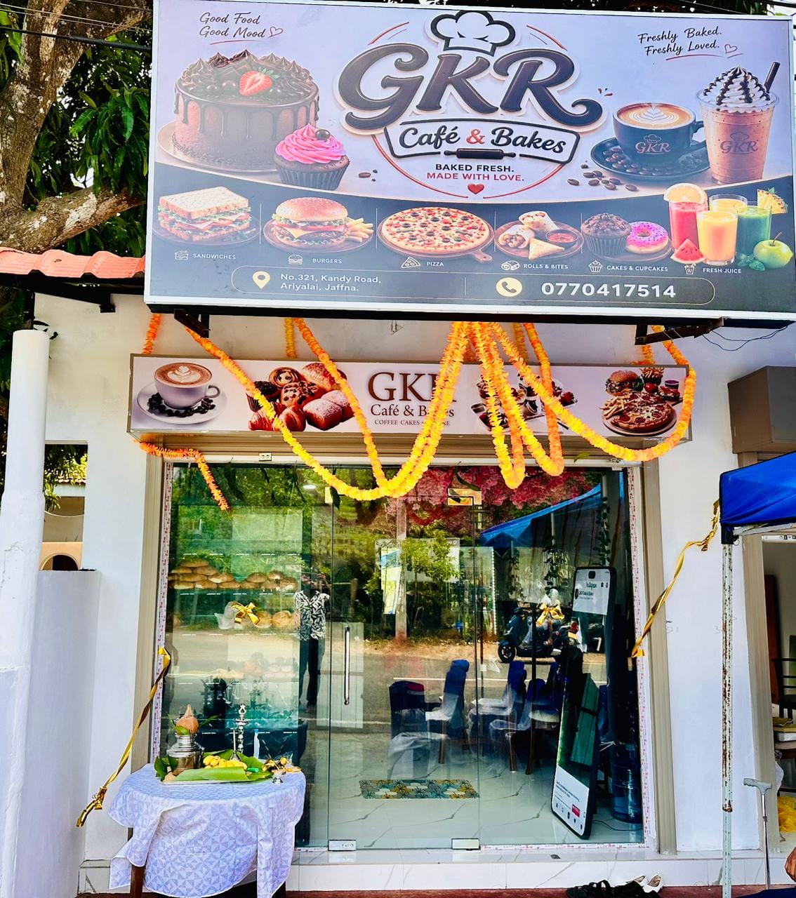 GKR Café & Bakes