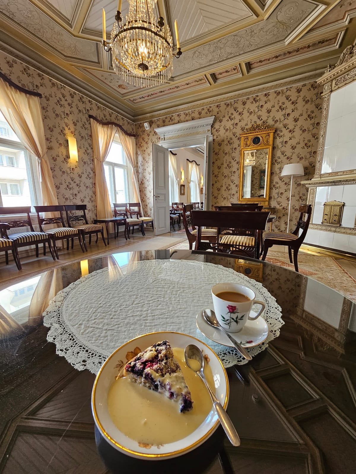 Kesäkahvila Cafe Krypta
