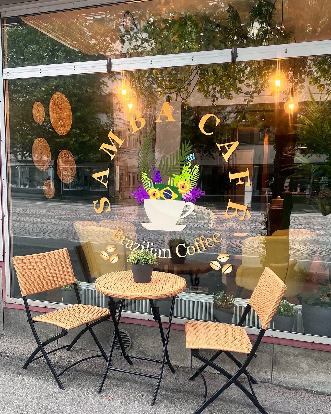 Samba Café - Brazilian Coffee