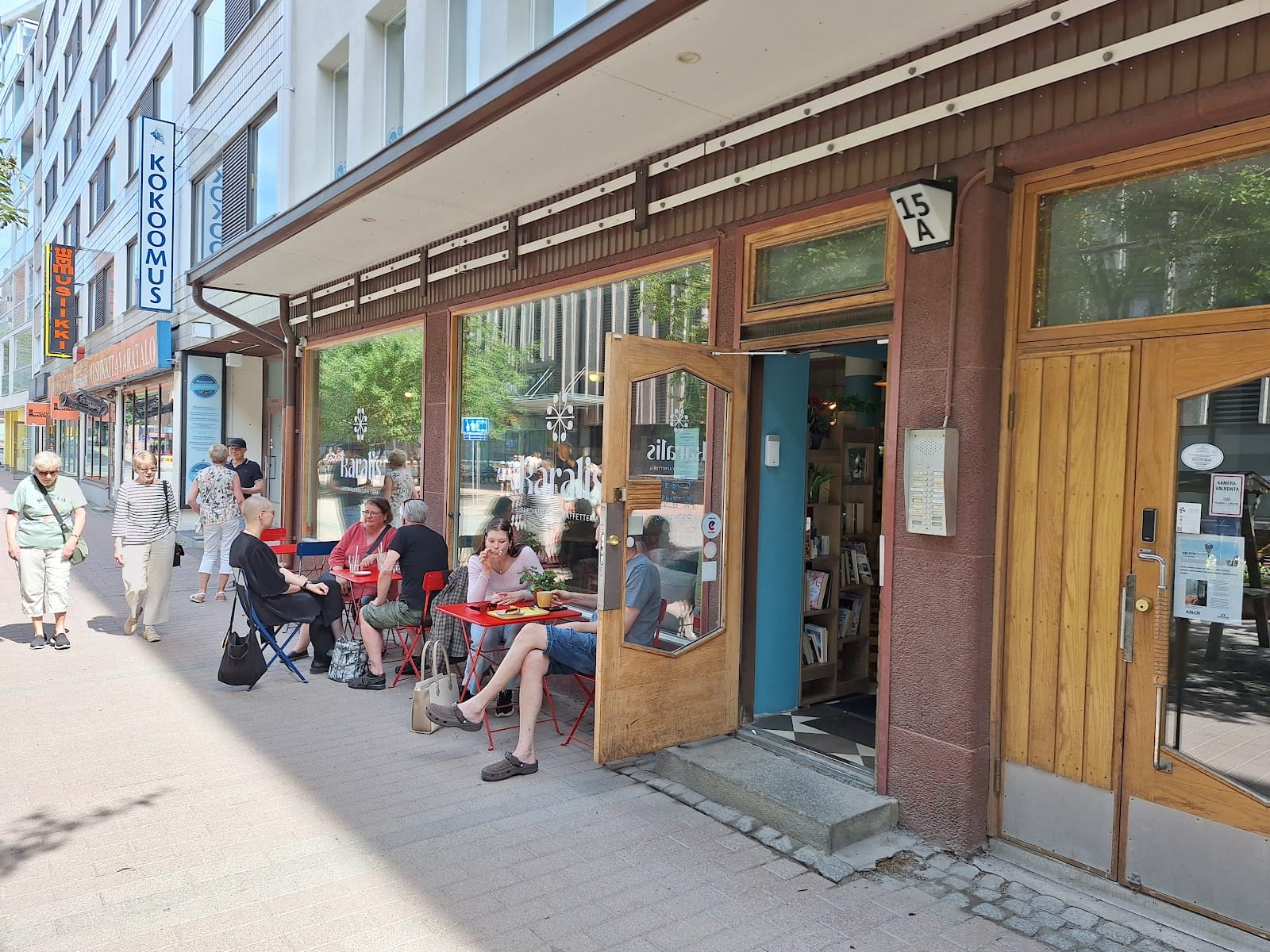 Cafè Karalis - Sardinialainen caffetteria