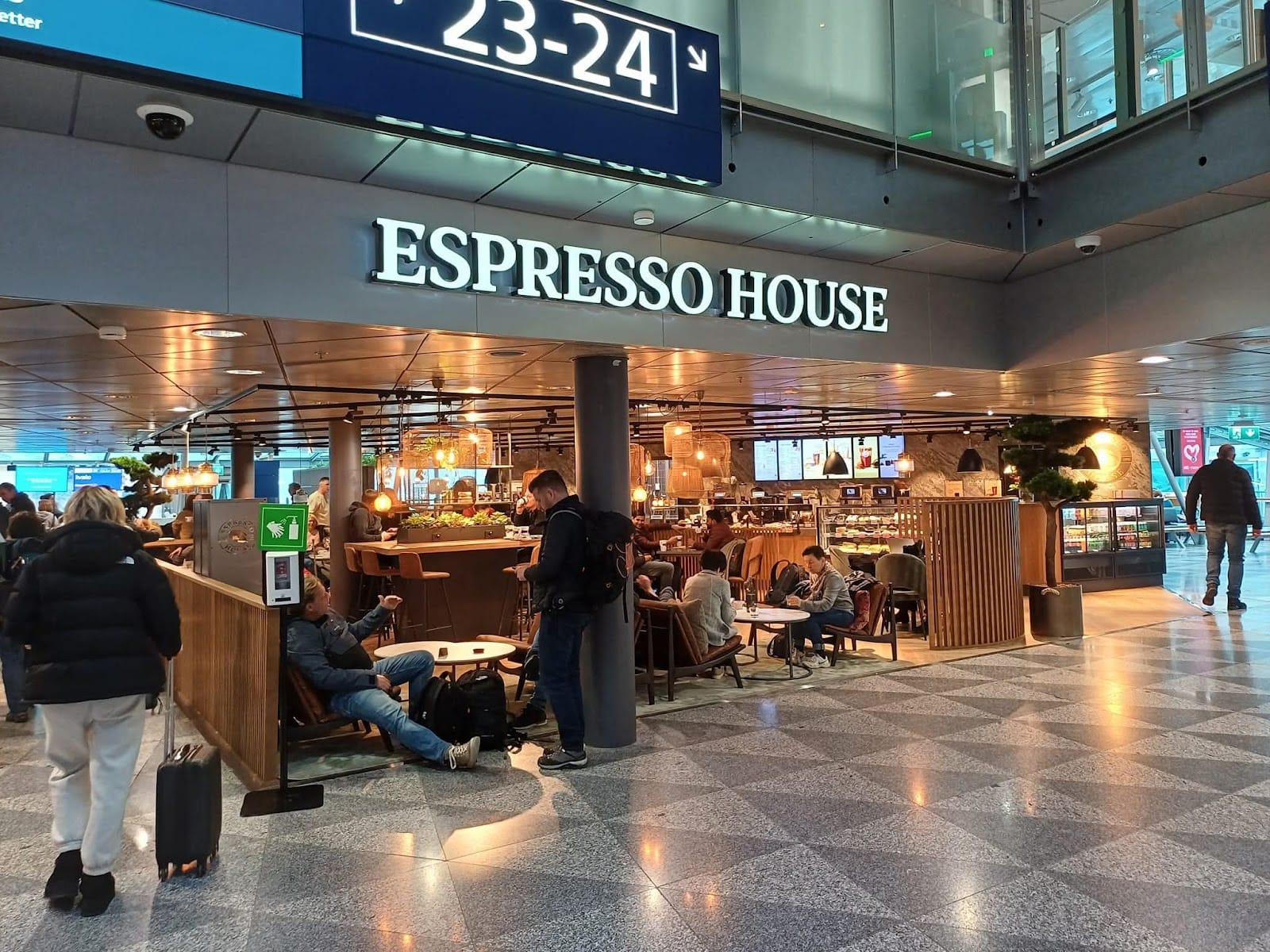 Espresso House Helsinki-Vantaa Airport Gate 29