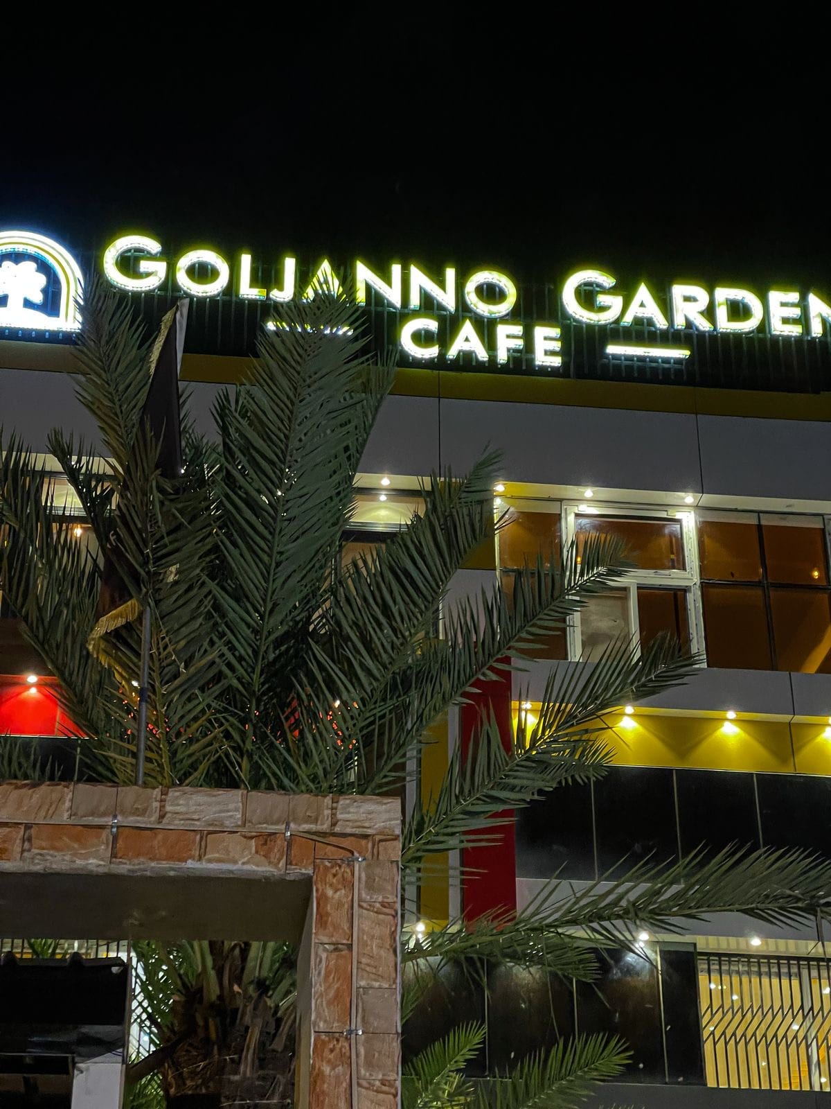 Goljanno Garden Cafe