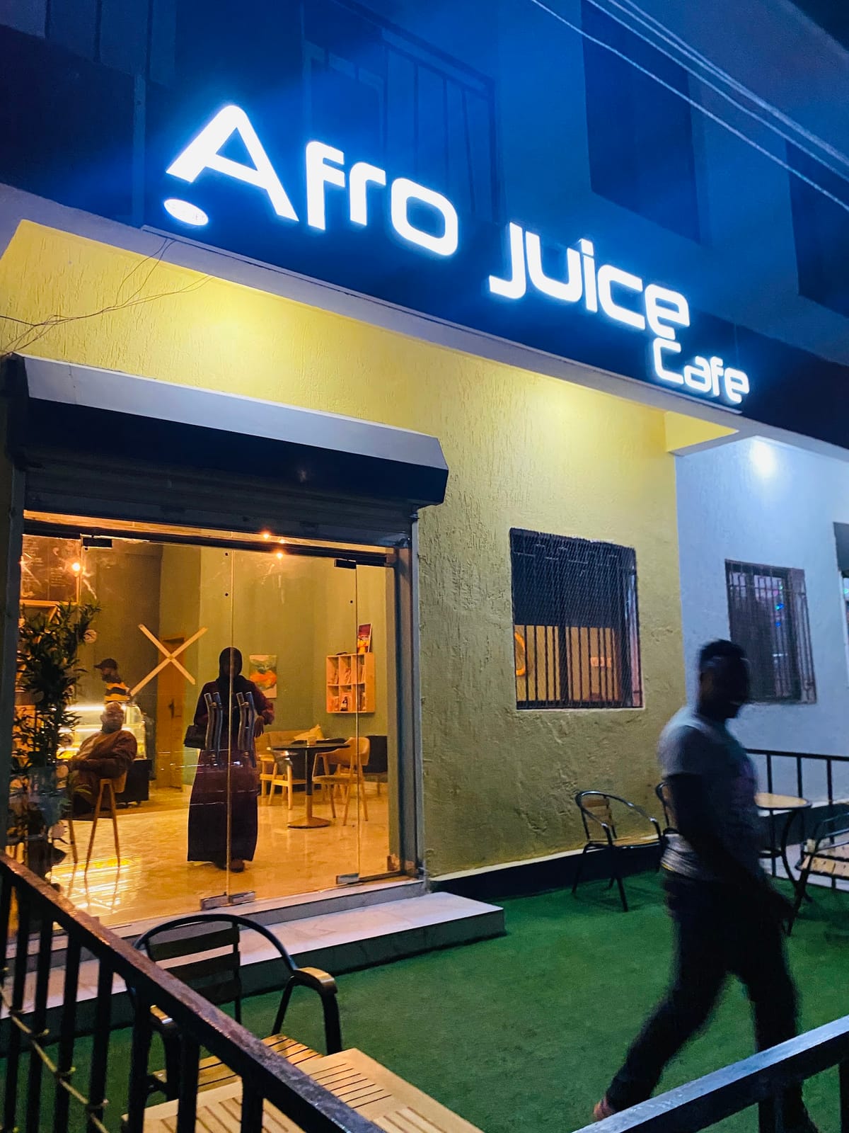 Afro Juice Cafe