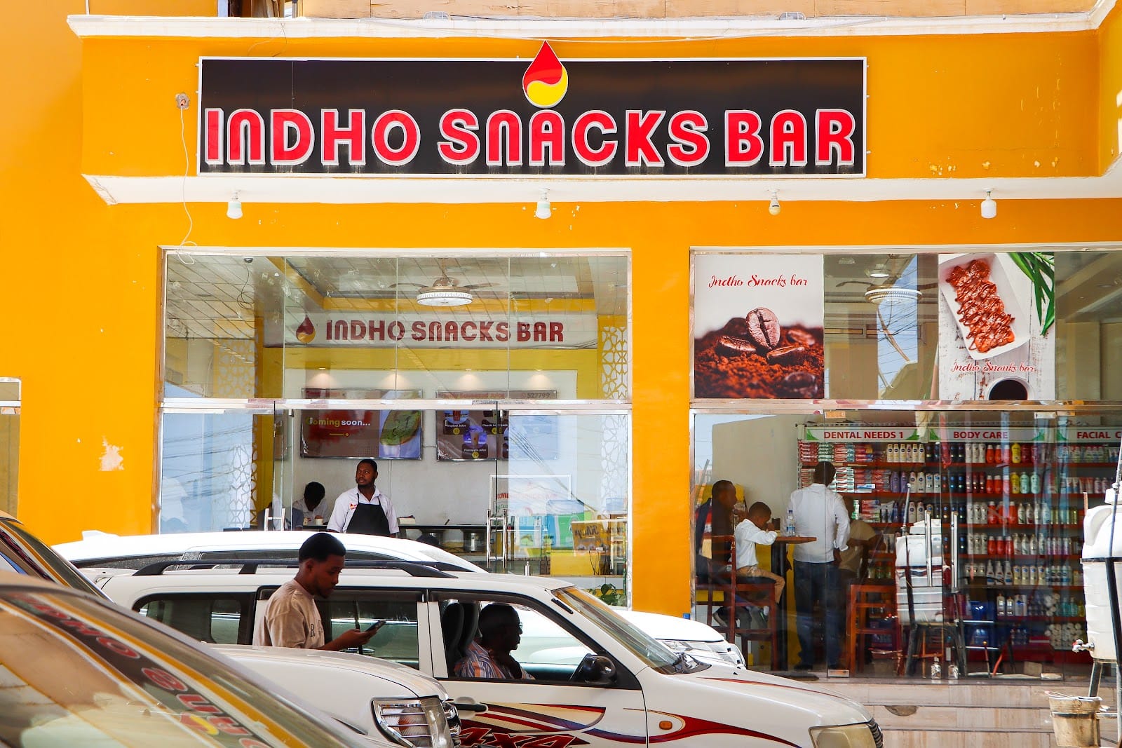 Indho Snacks Bar