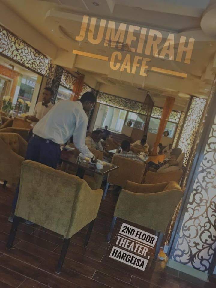 Jumeira Cafe