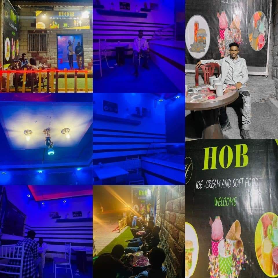 Hob Café & Ethiopian Food