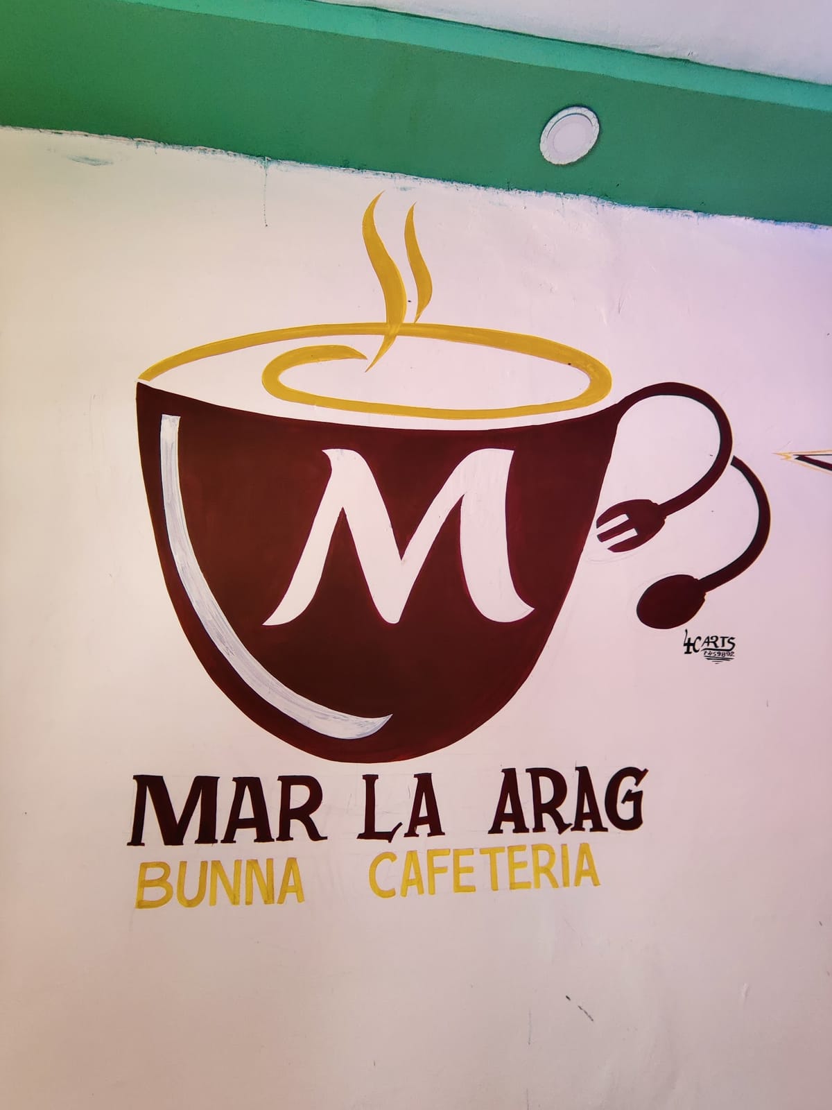 Mar la arag Bunna Cafeteria