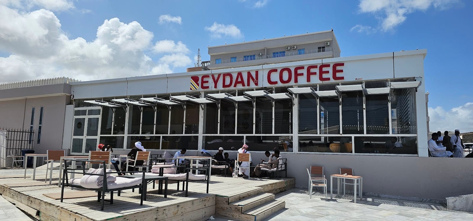 Beydan coffee - Masjidka Cali Jimcale
